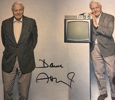 David Attenborough Hand Signed