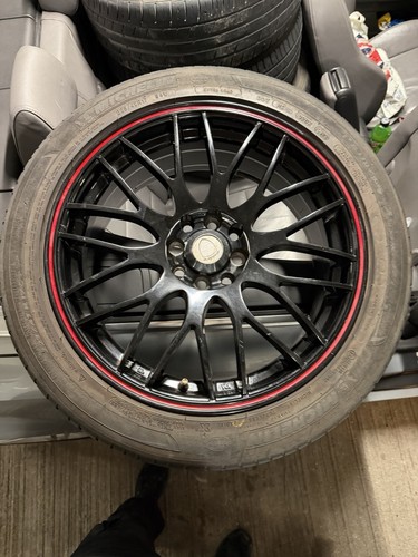 Inch cabre alloy with tyres - inch,