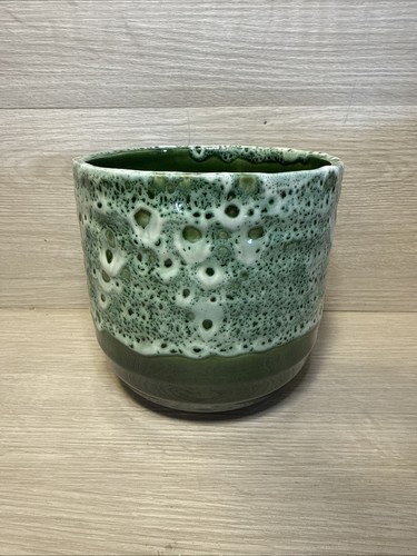13cm contemporary glazed plant - 13cm,