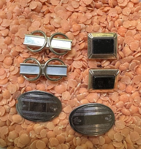 Vintage cufflinks set - vintage,