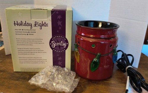 Scentsy holiday lights - holiday,
