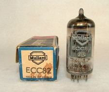 Ecc82 12au7 mullard - mullard, gf2