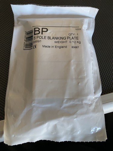 Pole blanking plate panel - 5,