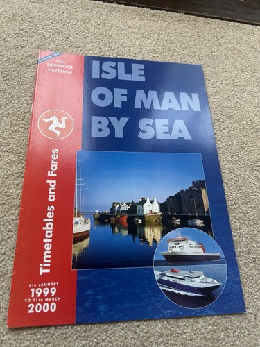 1999 isle man - man, packet