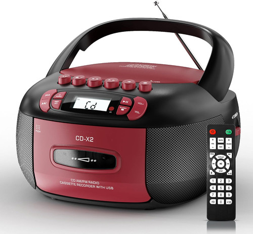 Kuephom player boombox - cd, with