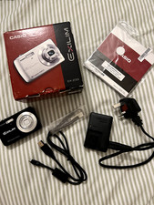 casio exilim ex-z33 digital camera - black