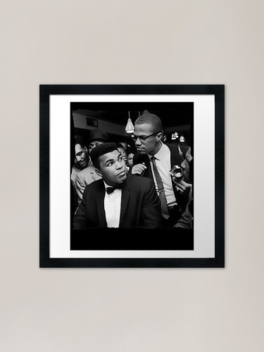Malcom and muhammad ali - and,