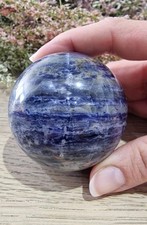 Sodalite Crystal Sphere 58.8mm