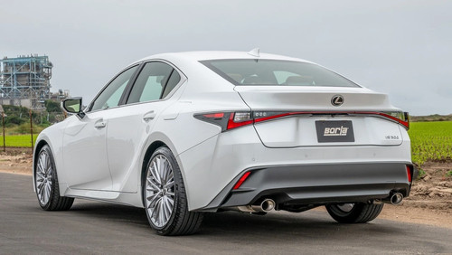 Borla type catback exhaust - s-type,