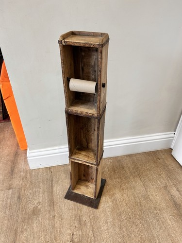 Toilet roll holder stand - toilet,