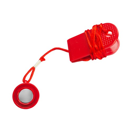 Running machine safety - running, key