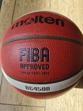 Molten BG4500 FIBA Blade 7 Size, 2023-2027