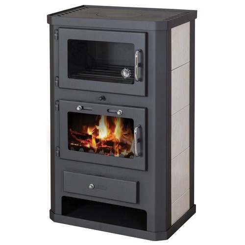 Wood burning stove oven - stove, 9.51kw