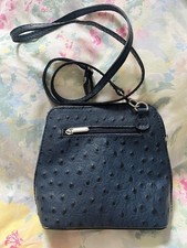 Small Blue Shoulder Length