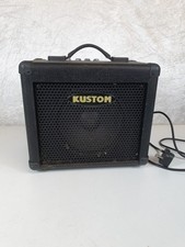 Kustom KGA10FX 25 Watt Guitar Bass  Amp