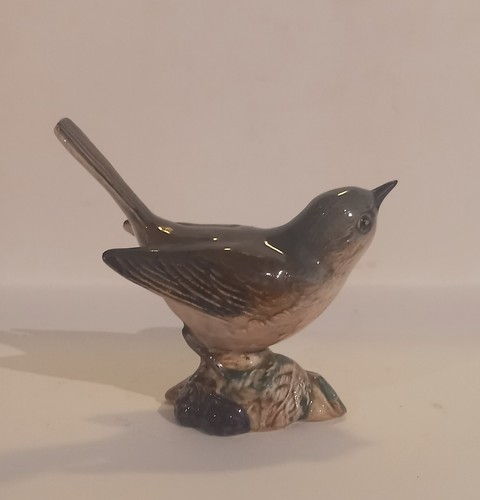 Beswick whitethroat bird - beswick,