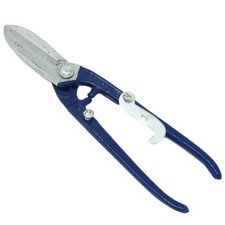 8" Tin Snips Thin Sheet Metal 200mm Cutting Shears Scissors Cutter Plastic