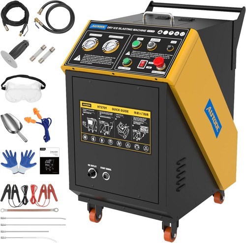 Dry ice blasting machine - dry,