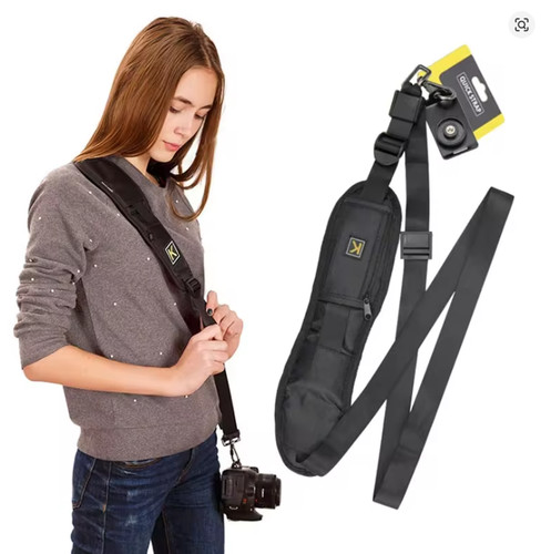 Camera shoulder strap - shoulder, quick