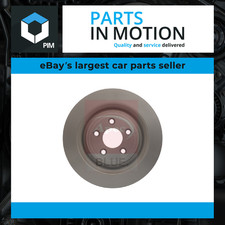 2x Brake Discs Pair Vented