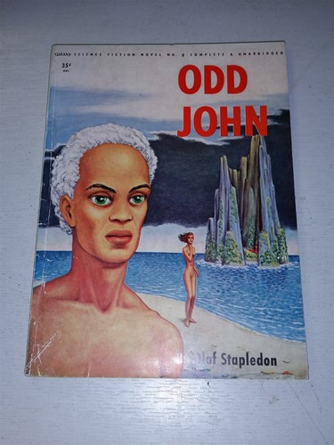 Odd john olaf stapledon - odd,