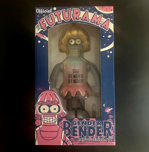 Futurama bender rocket usa tin - bender,