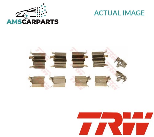 Brake pads fitting kit - pads, shims