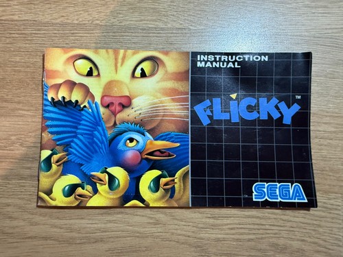 Flicky sega megadrive - flicky,