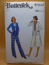 UC VTG 70s BUTTERICK 5643