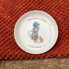 Holly Hobbie 1973 Trinket Dish