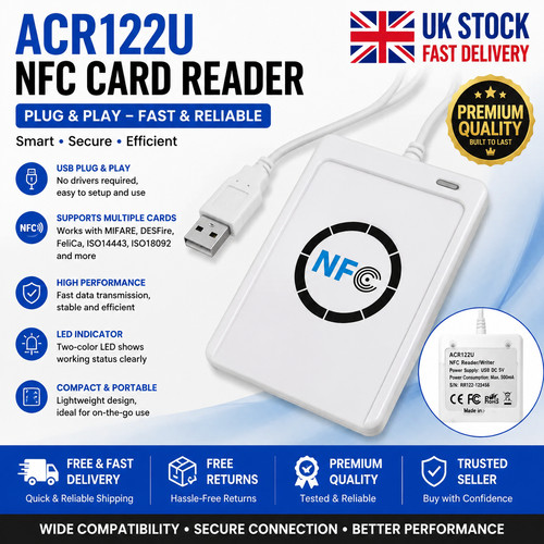 Acr122u nfc reader - acr122u,