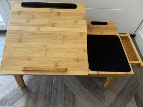 Rectangular laptop table 1 - rectangular,