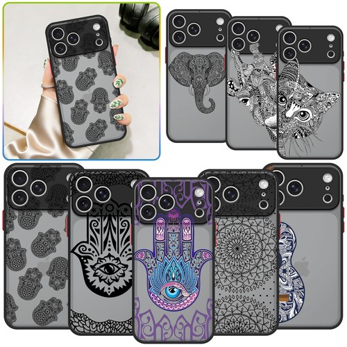 Matte back phone case - phone, boho