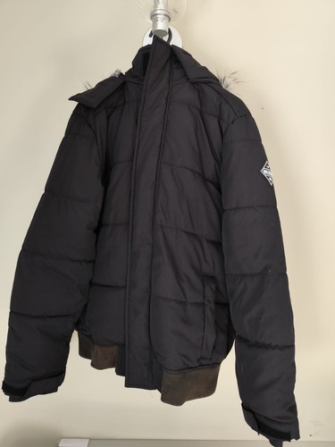 Hollister puffer jacket - hollister, –