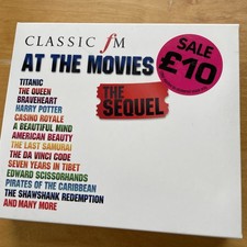 Classic FM at the movies the