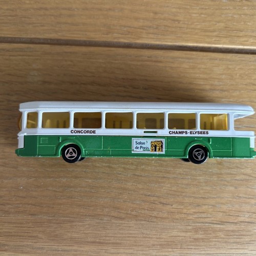 Majorette autobus saviem - majorette,