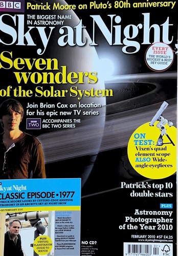 Bbc sky night magazines - bbc, at