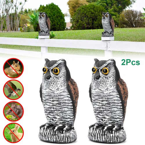 2pcs owl decoy - 2pcs, protect