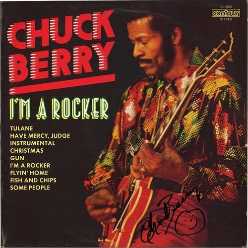 Chuck berry rocker vinyl - chuck, i'm