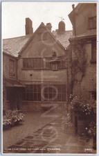 Leicester vintage postcard - leicester,