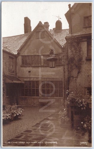 Leicester vintage postcard - vintage,