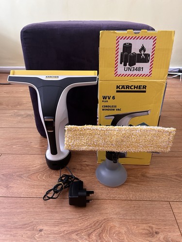 Kärcher plus cordless - wv, 6