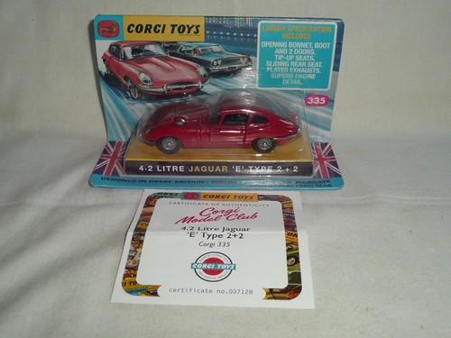 Corgi toys club issue - corgi,