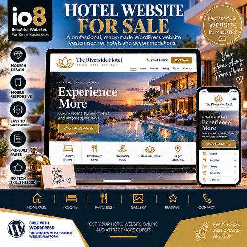 Hotel website wordpress - website, –