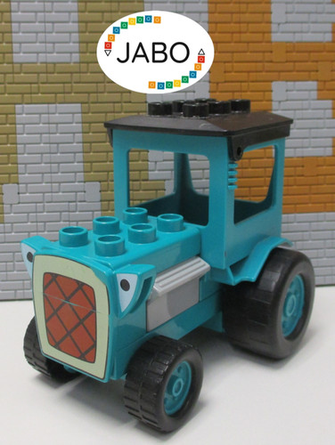 Lego duplo tractor - (t15/1),
