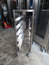 Fully Welded Stainless Steel 8 Runner Tray Clearing Trolley £100+ Vat