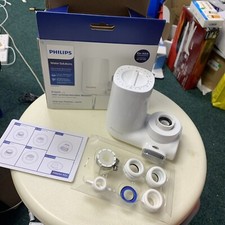 PHILIPS On Tap Water Filter Vertical Countertop X-Guard vertical, White