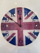 Union Jack Clock 30cm