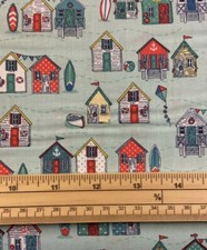 Fat Quarter Sea Breeze Beach