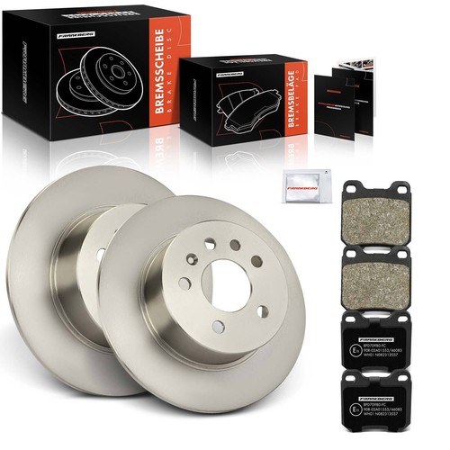 Frankberg rear 286mm brake - rear,